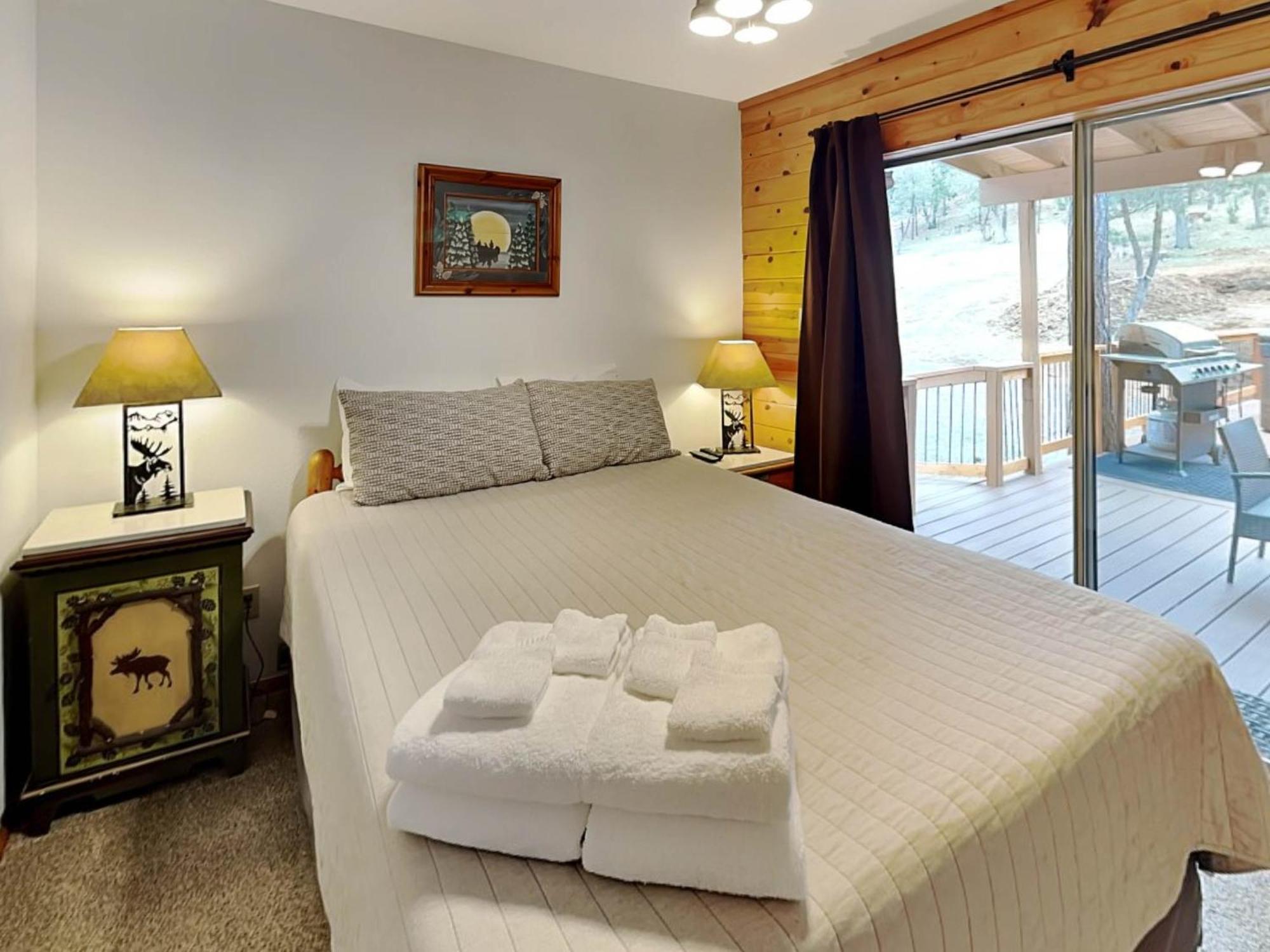 Vila Moose Manor Ruidoso Exteriér fotografie