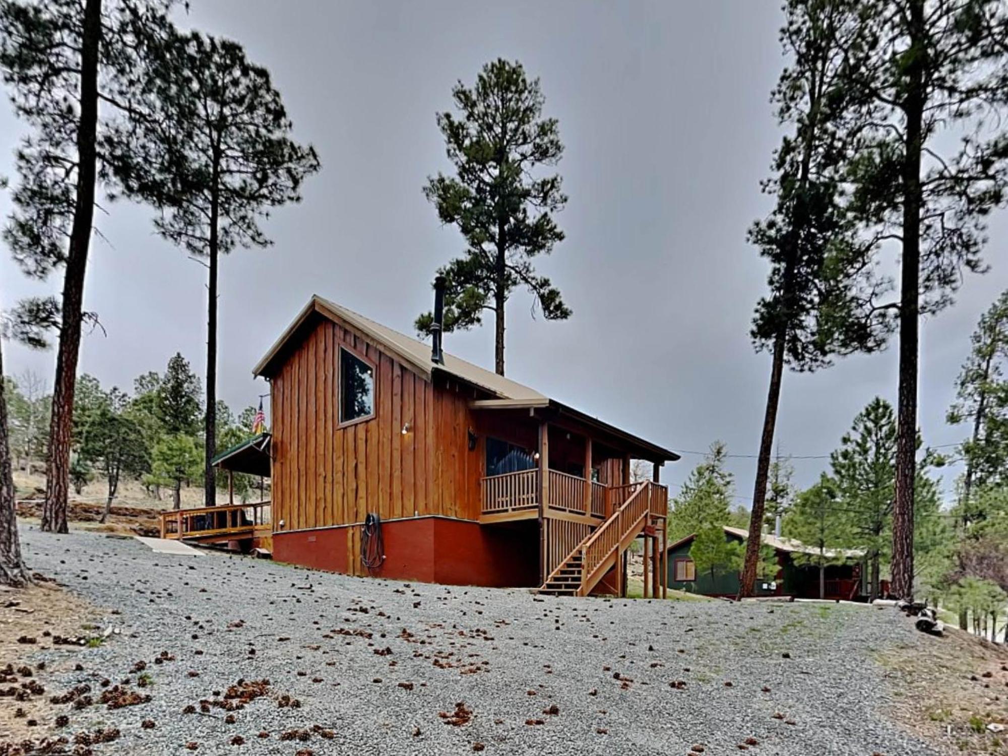 Vila Moose Manor Ruidoso Exteriér fotografie