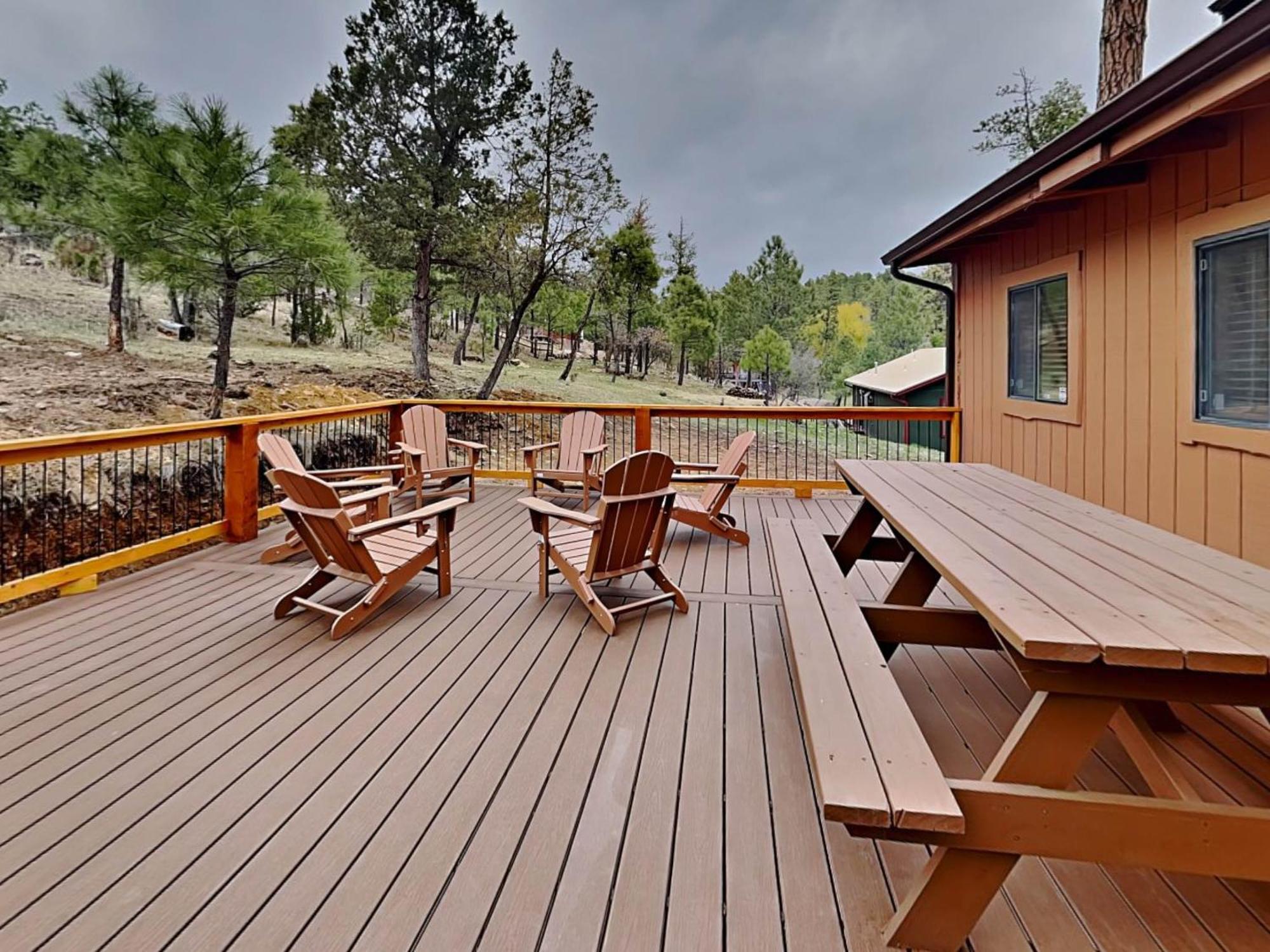 Vila Moose Manor Ruidoso Exteriér fotografie