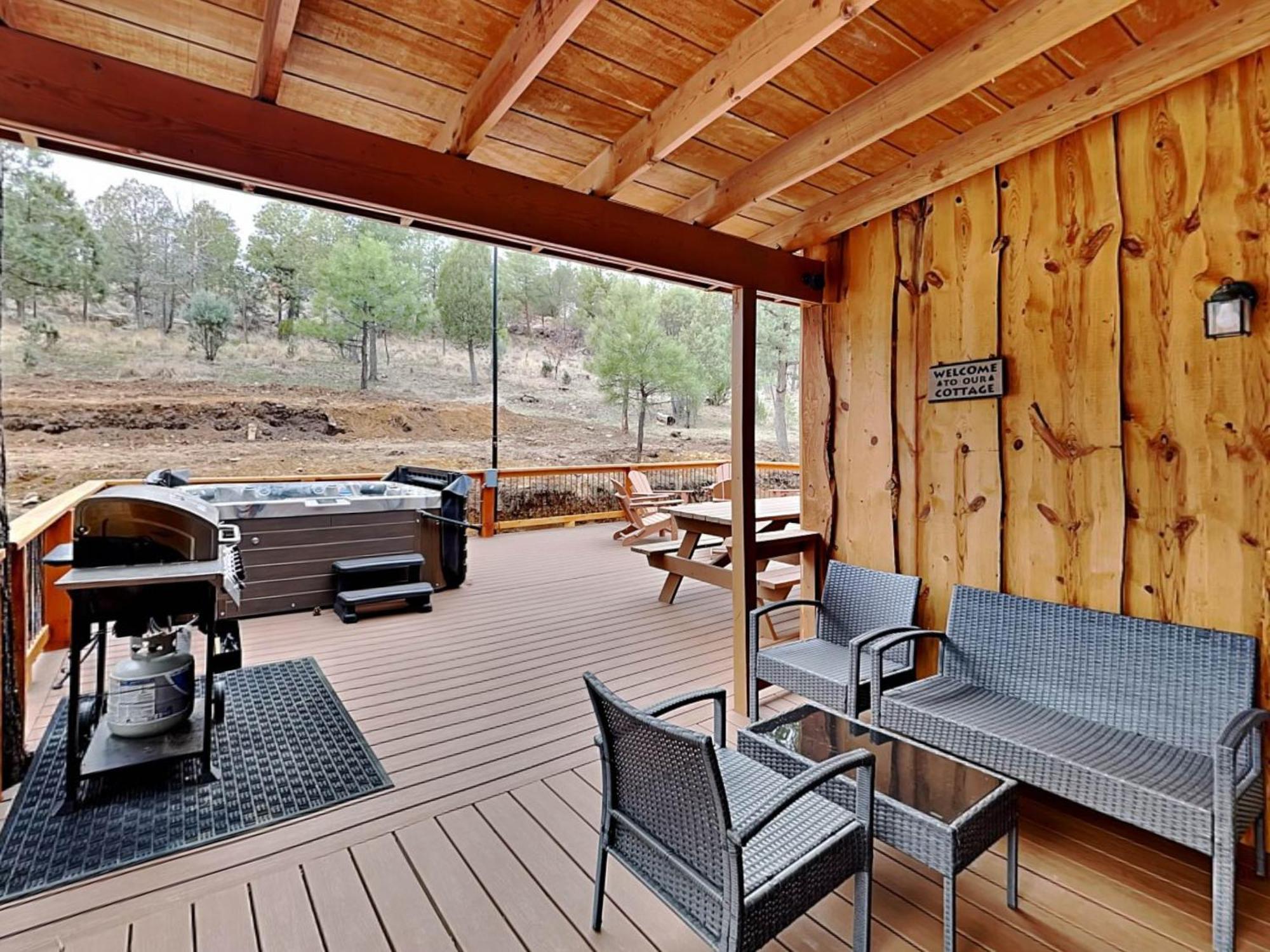 Vila Moose Manor Ruidoso Exteriér fotografie