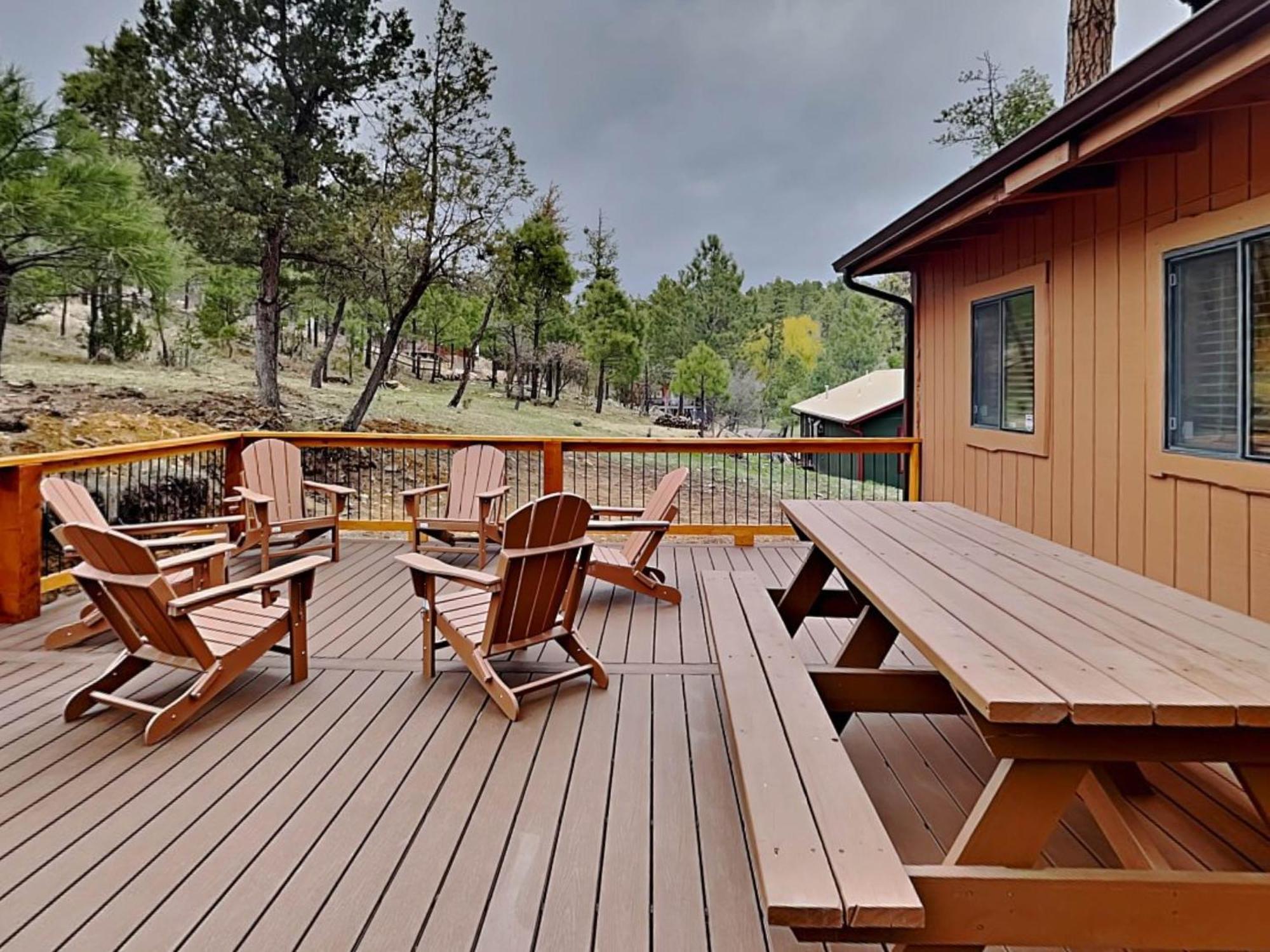 Vila Moose Manor Ruidoso Exteriér fotografie